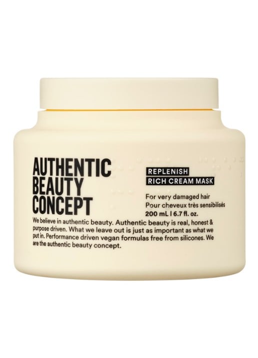 Authentic Beauty Concept Replenish Rich Cream Mask - haarmasker