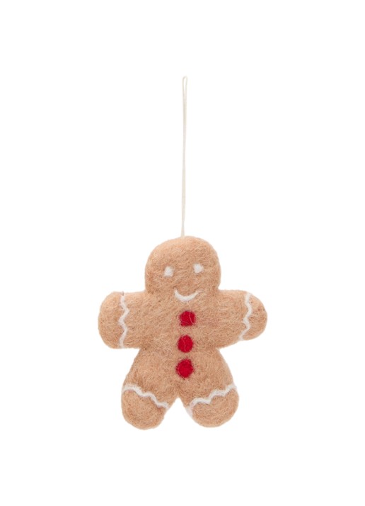Aveva Gingerbread kersthanger 8,5 cm