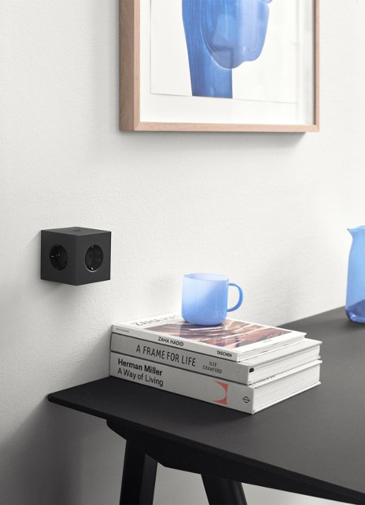 Avolt Square 2 Dual USB-C stekkerdoos 30W - detail 3 zwart