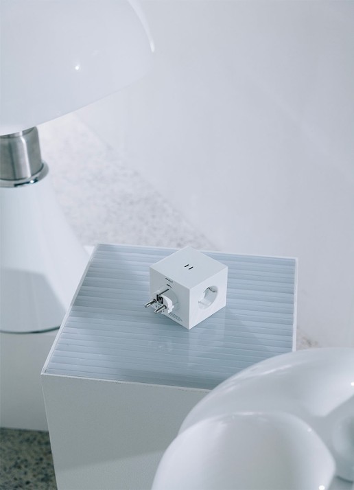 Avolt Square 2 Dual USB-C stekkerdoos 30W - detail 3 wit