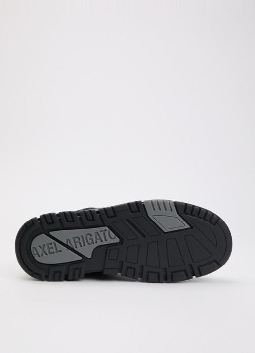 Axel Arigato Area Lo Fluffy sneaker met suède details - detail 5 zwart
