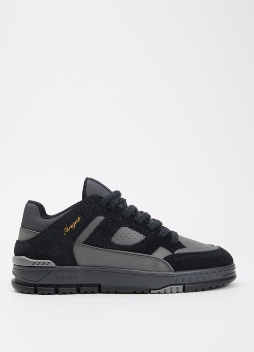 Axel Arigato Area Lo Fluffy sneaker met suède details