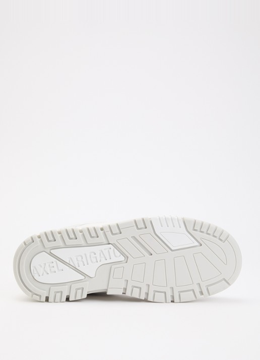 Axel Arigato Area Lo Fluffy sneaker met suède details - detail 5 grijs
