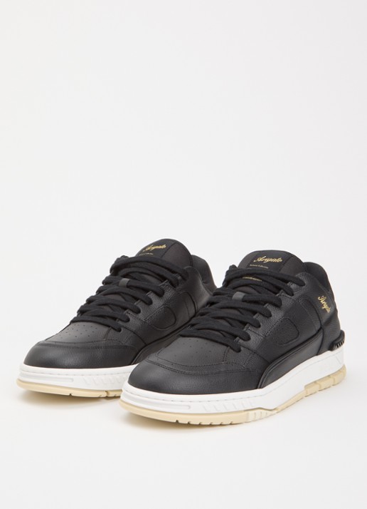 Axel Arigato Area Lo sneaker van leer - detail 4 zwart