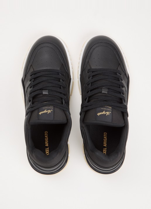 Axel Arigato Area Lo sneaker van leer - detail 5 zwart