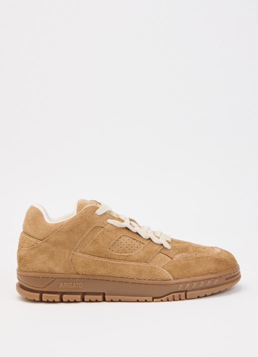 Axel Arigato Area Lo sneaker van suéde met logo