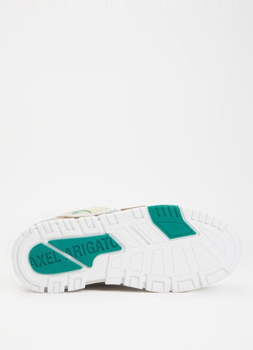 Axel Arigato Area Patchwork sneaker met details van suède en nubuck - detail 6 gebroken wit