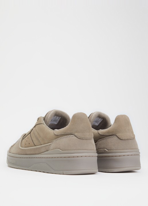 Axel Arigato Clay sneaker van leer - achterkant 6 beige