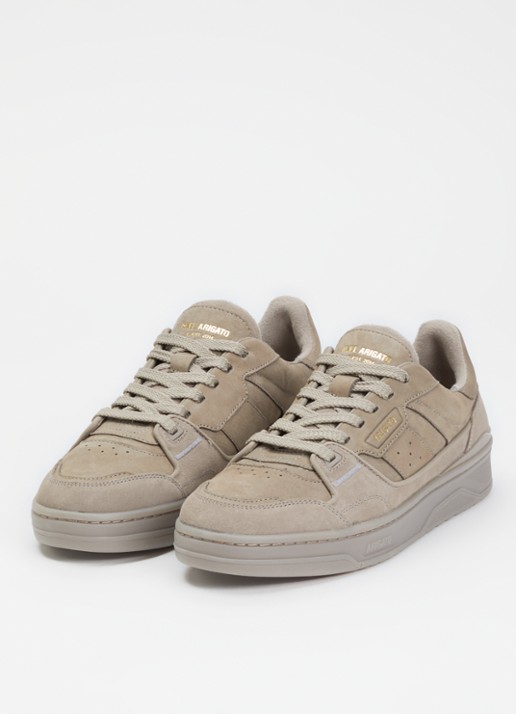 Axel Arigato Clay sneaker van leer - detail beige