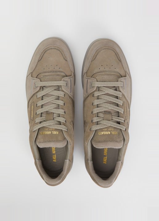 Axel Arigato Clay sneaker van leer - detail 2 beige
