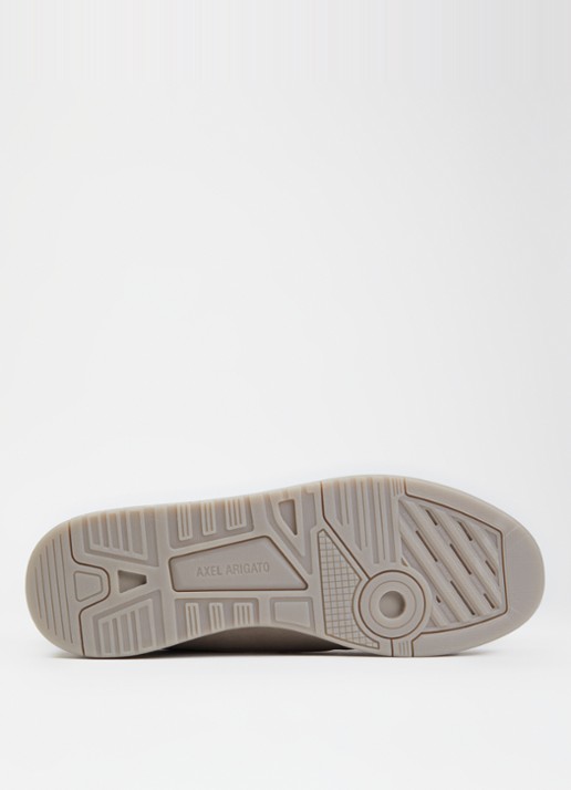 Axel Arigato Clay sneaker van leer - detail 3 beige