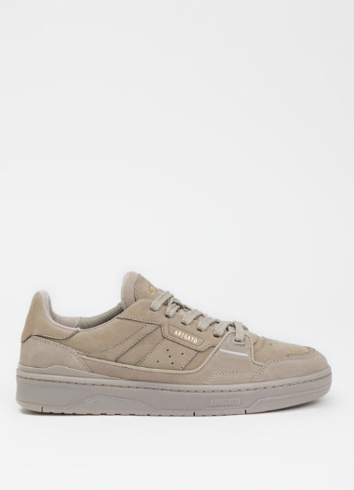 Axel Arigato Clay sneaker van leer van suède