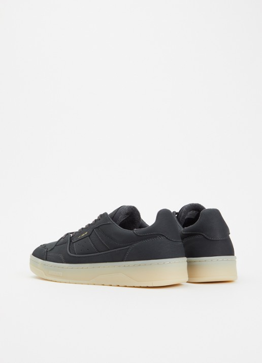 Axel Arigato Clay sneaker van leer - achterkant 4 antraciet
