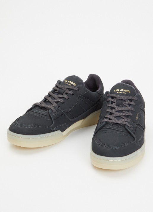 Axel Arigato Clay sneaker van leer - detail antraciet