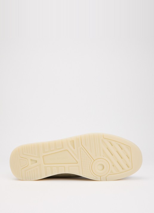 Axel Arigato Clay sneaker van leer - detail 5 donkerbeige