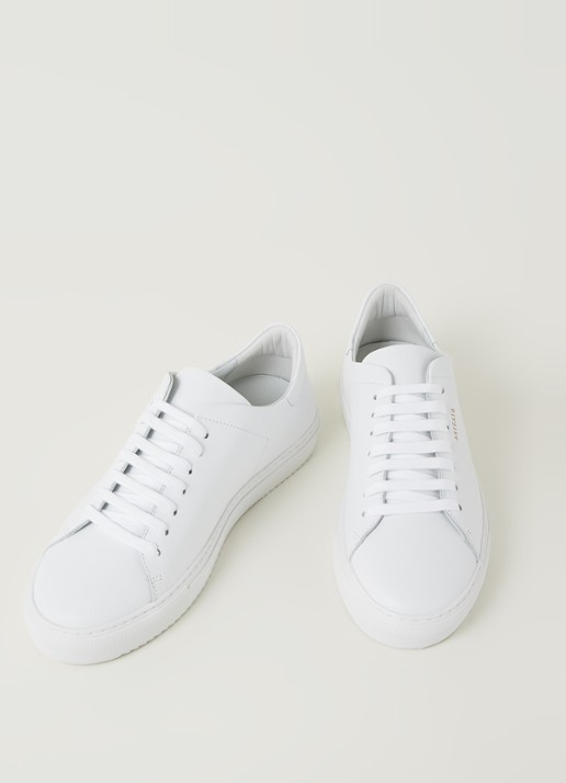 Axel Arigato Clean 90 sneaker van leer - detail 5 wit