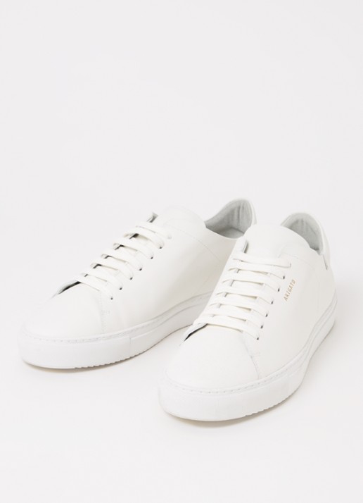 Axel Arigato Clean 90 sneaker van leer - detail 8 wit