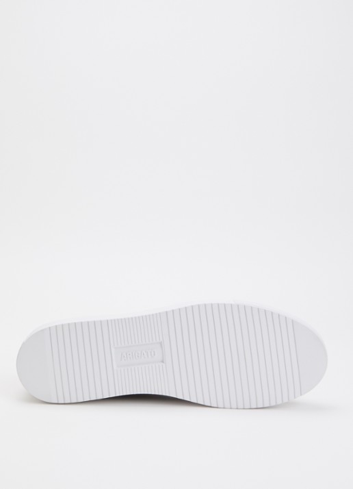 Axel Arigato Clean 90 sneaker van suède met logo - detail 4 donkerbruin