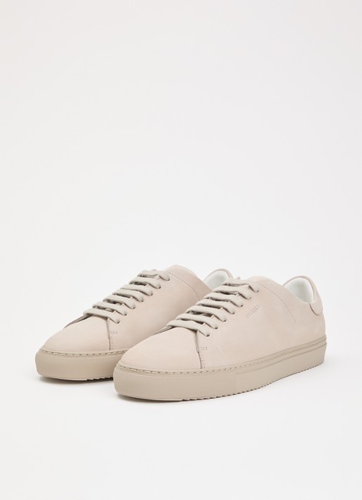 Axel Arigato Clean 90 sneaker van suède - detail 2 taupe