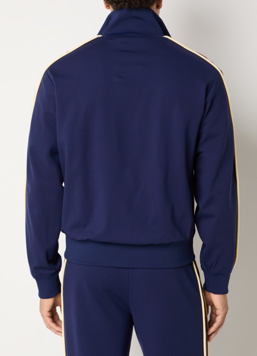 Axel Arigato Curb jack met steekzakken - achterkant royalblauw