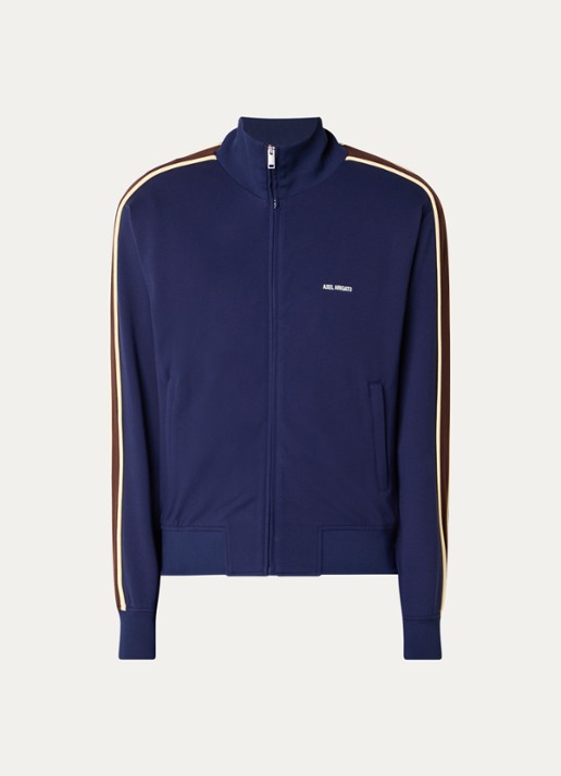 Axel Arigato Curb jack met steekzakken - voorkant 2 royalblauw