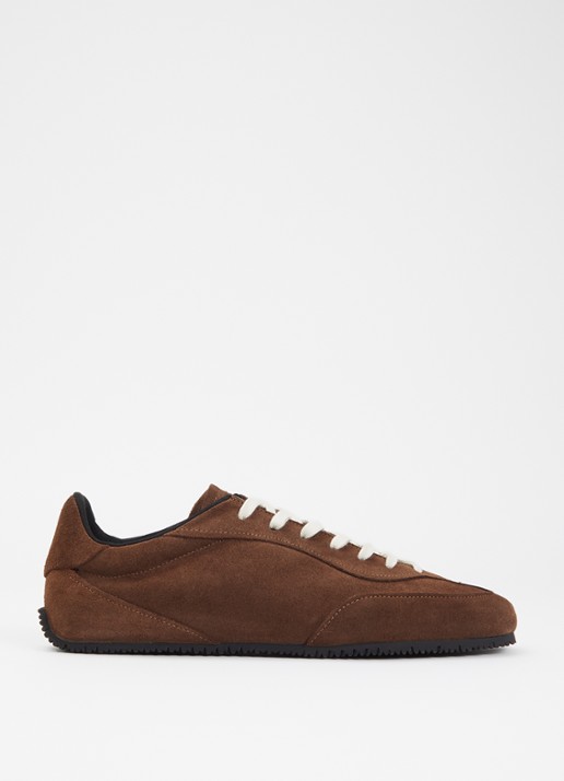 Axel Arigato Daze Runner sneaker van suède