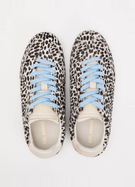 Axel Arigato Daze sneaker met panterprint - detail 2 gebroken wit