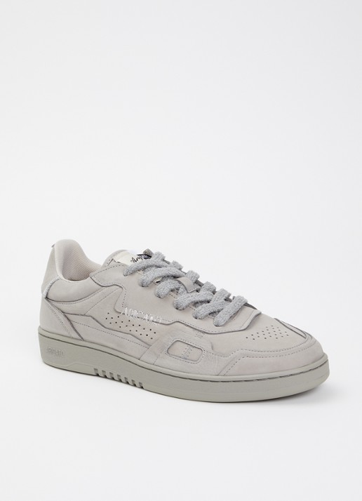 Axel Arigato Dice Patchwork sneaker van nubuck met logo