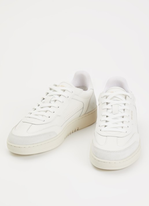 Axel Arigato Dice T-Toe sneaker van leer met suède details - detail 3 wit