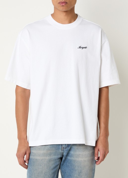 Axel Arigato Honor T-shirt met logo