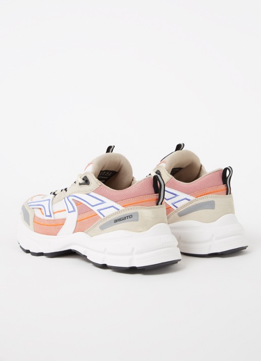 Axel Arigato Marathon R-Trail sneaker met suède details - detail 2 beige