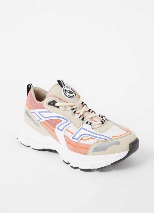 Axel Arigato Marathon R-Trail sneaker met suède details - voorkant 5 beige