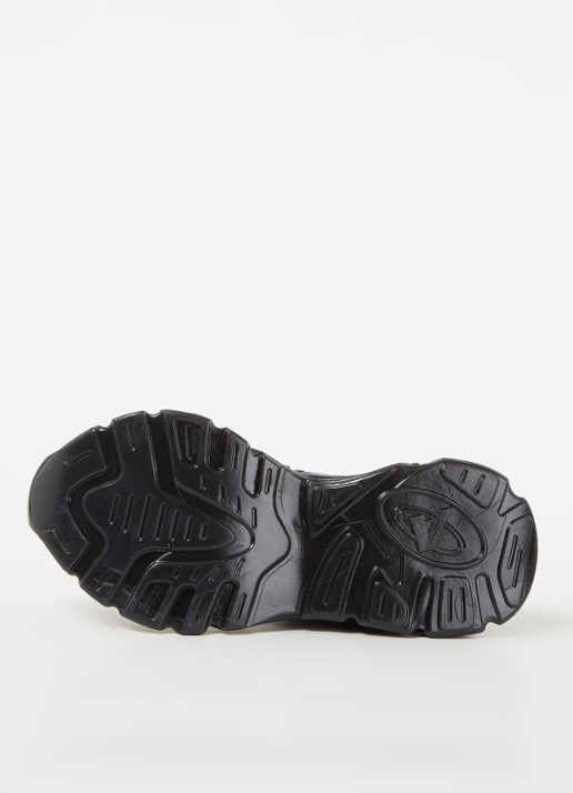 Axel Arigato Marathon Runner sneaker met leren details - detail 4 zwart