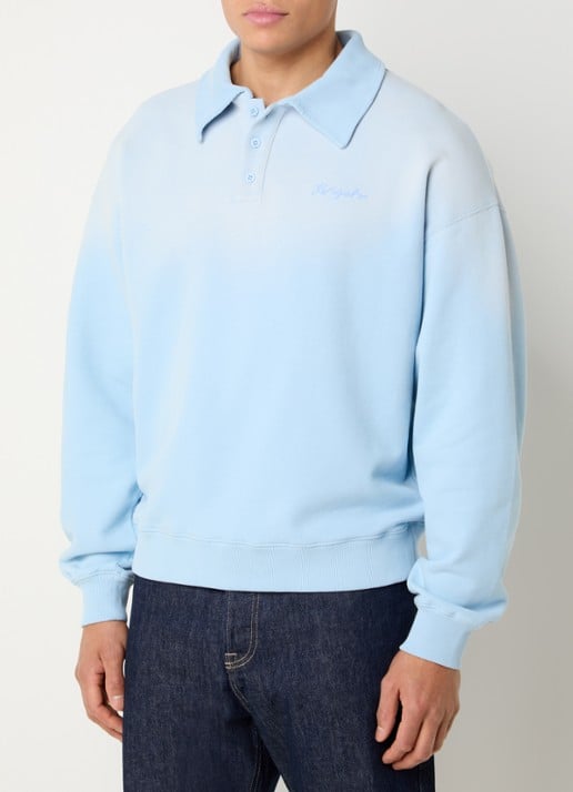 Axel Arigato Maze sweater met logoborduring