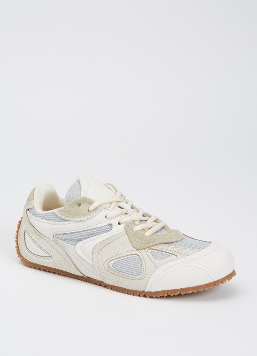 Axel Arigato Slow runner sneaker van leer met details van suède en nubuck