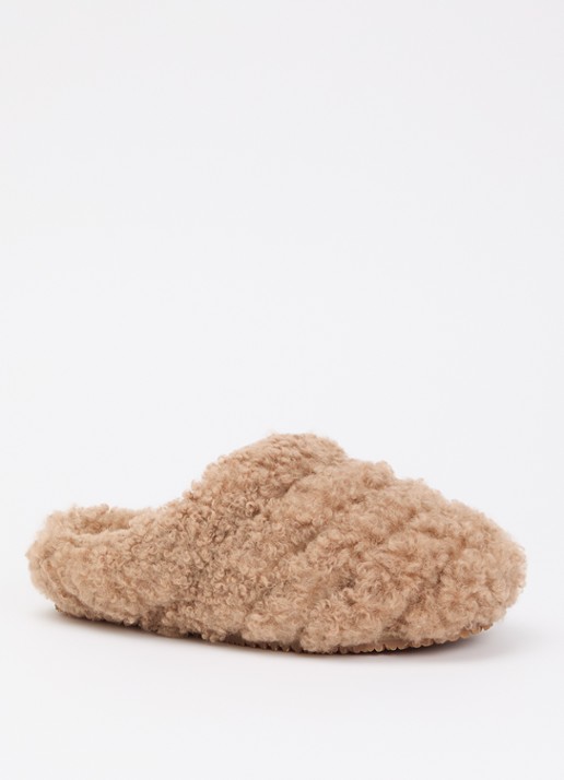 Axel Arigato Snail Shearling muiltje van teddy