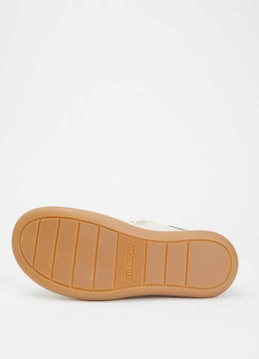Axel Arigato Squish sneaker van nubuck - detail 5 beige