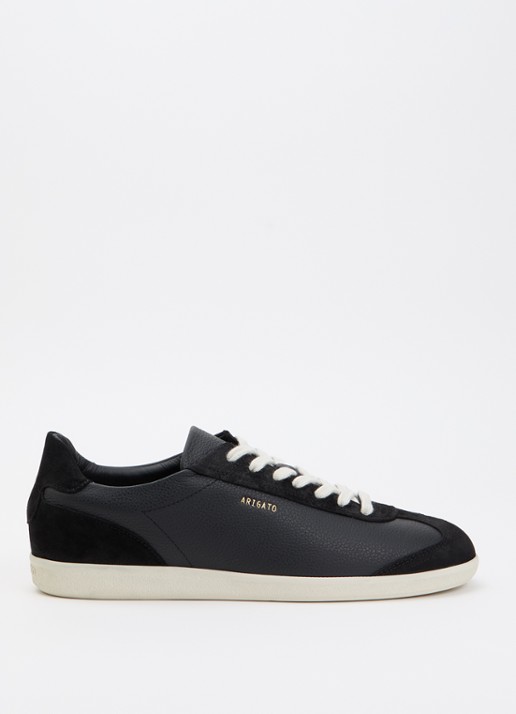 Axel Arigato Zane sneaker van leer met details van suède