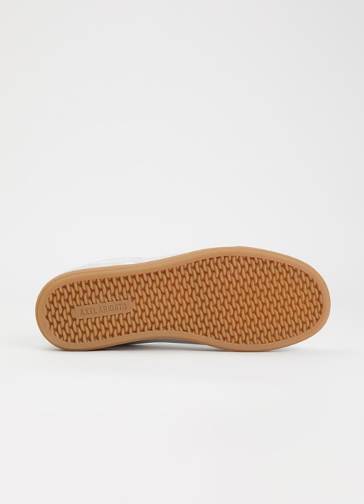 Axel Arigato Zane sneaker van leer - detail 5 zilver