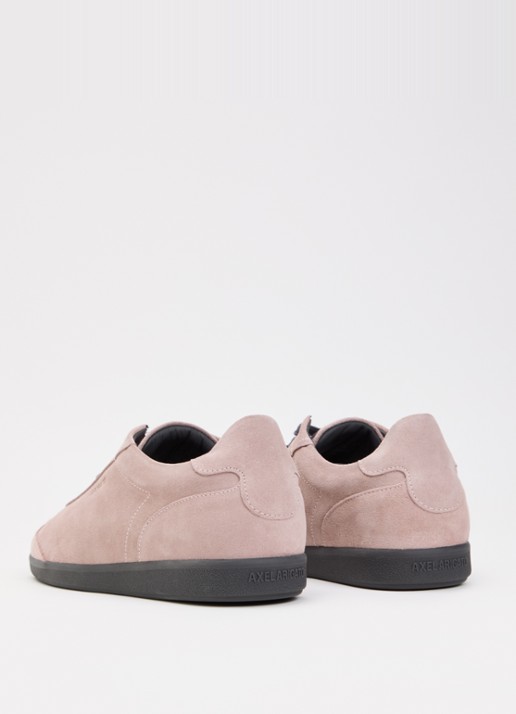 Axel Arigato Zane sneaker van leer - achterkant 5 roze
