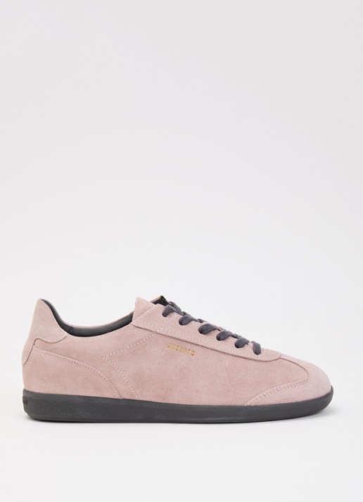 Axel Arigato Zane sneaker van leer - voorkant 4 roze
