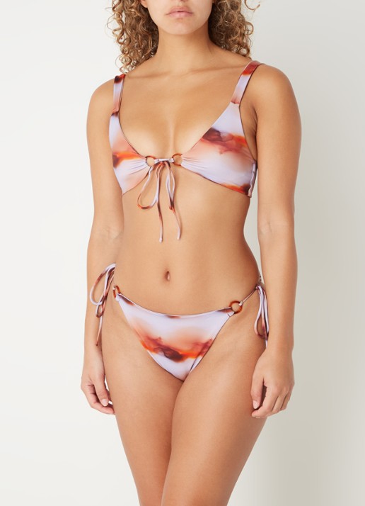 Aya Label The Athena bikinitop met uitneembare vulling - voorkant 4 lila