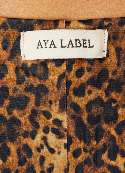Aya Label The Gaia brazilian bikinislip  - detail 5 camel