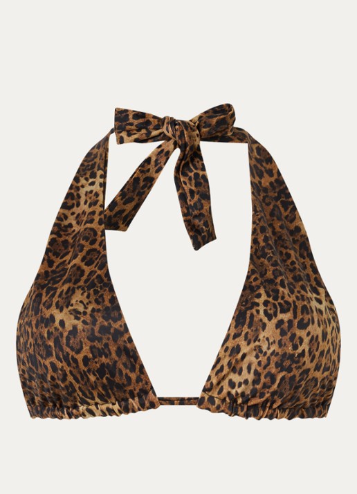 Aya Label The Gaia triangel bikinitop met uitneembare vulling - voorkant 2 multicolor