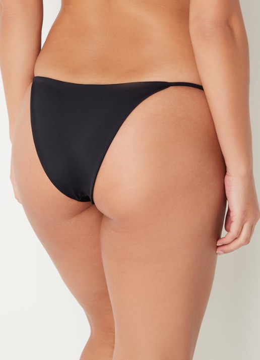 Aya Label The Iris tanga bikinislip - achterkant 3 zwart