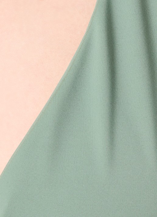 Aya Label The Iris triangel bikinitop met uitneembare vulling - detail 3 olijfgroen