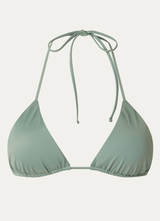 Aya Label The Iris triangel bikinitop met uitneembare vulling