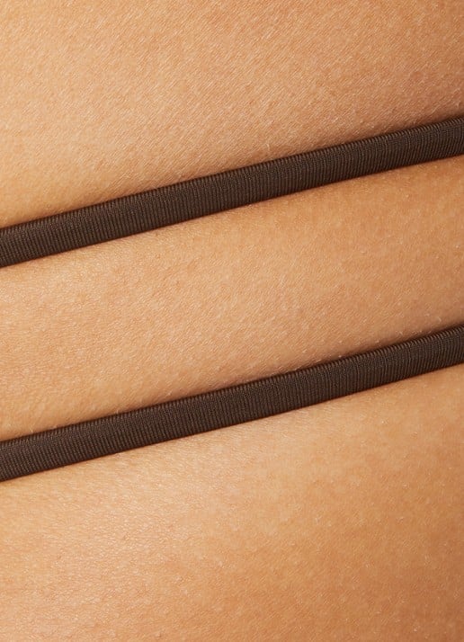 Aya Label The Rhea tanga bikinislip - detail 5 bruin