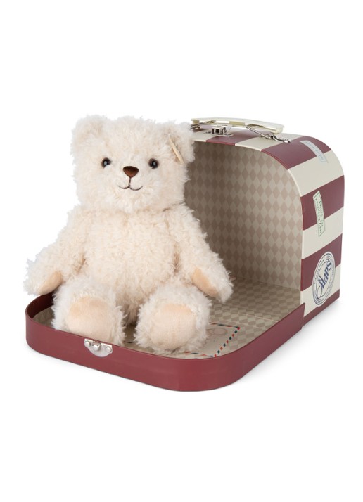 B.T. Chaps Frederick de Beer knuffel 17,5 cm - voorkant 3 ivoor