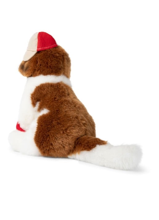 B.T. Chaps Herman ST. Bernard knuffel 32 cm - achterkant 3 bruin